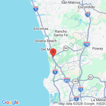 Map to Dr Martin P Abelar DDS office in San Diego, CA