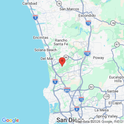 Map to  office in San Diego, CA