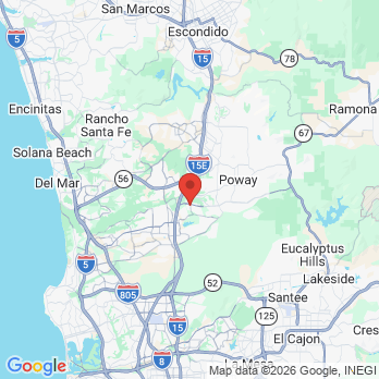 Map to Mod Squad Dental office in San Diego, CA
