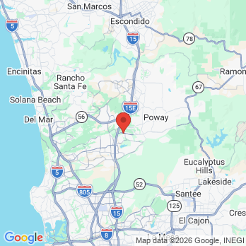 Map to Primary Office office in San Diego, CA