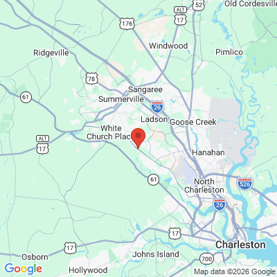 Map to  office in Heartland Dental