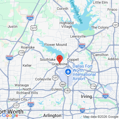 Map to  office in Grapevine, TX