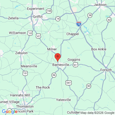 Map to  office in Sga Dental Partners
