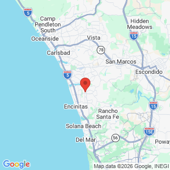 Map to loscoches dentistry office in Carlsbad, CA