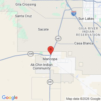 Map to Primary Office office in Maricopa, AZ