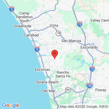 Map to Primary Office office in Carlsbad, CA