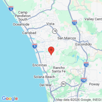 Map to La Costa Del Sur Dental office in Carlsbad, CA