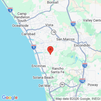 Map to Primary Office office in Carlsbad, CA