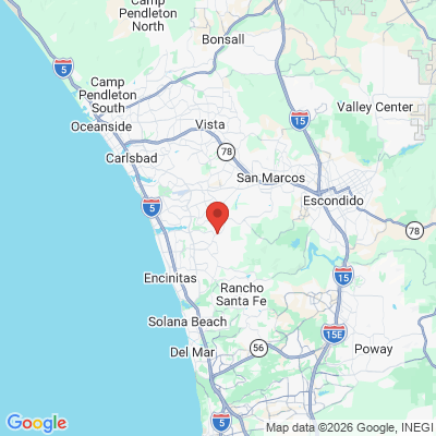 Map to  office in Carlsbad, CA