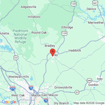 Map to  office in Gray, GA