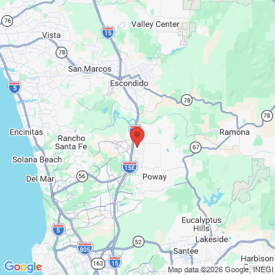 Map to  office in San Diego, CA