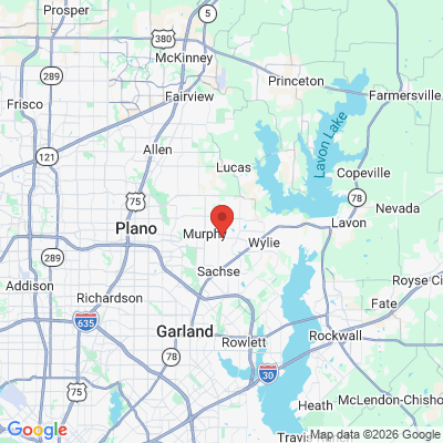 Map to  office in Wylie, TX