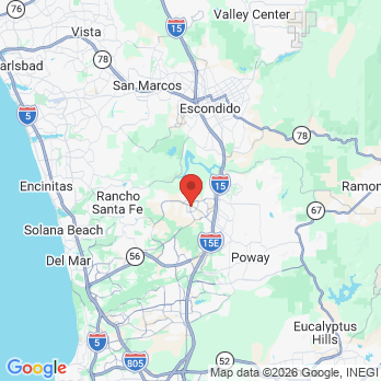 Map to BOLD SMILES DENTAL office in San Diego, CA