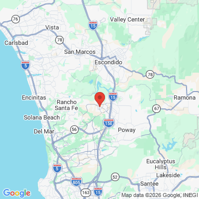 Map to BOLD SMILES DENTAL office in San Diego, CA