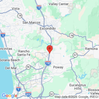 Map to San Diego Dental Specialists office in San Diego, CA