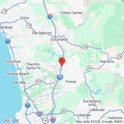 Map to  office in San Diego, CA