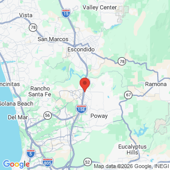 Map to Classic Dental Smiles office in San Diego, CA