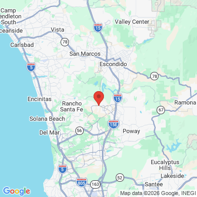 Map to  office in San Diego, CA