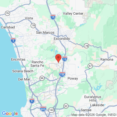 Map to  office in San Diego, CA