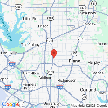 Map to Giraffe Smile - Pediatric Dentistry & Braces office in Plano, TX