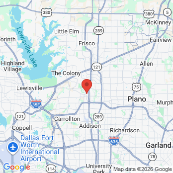 Map to Primary Office office in Plano, TX
