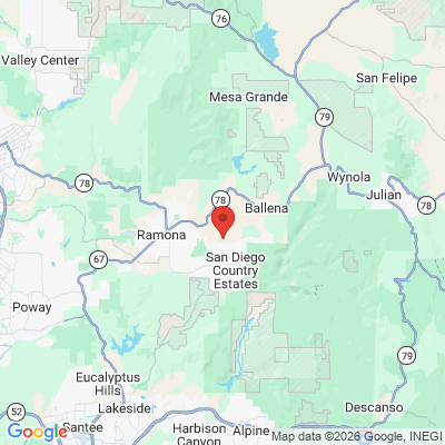 Map to  office in CA