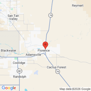 Map to Primary Office office in Florence, AZ