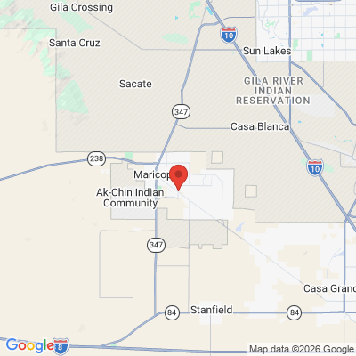 Map to  office in Maricopa, AZ