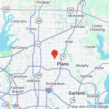 Map to Jacob Grapevine, DDS - Signature Dentistry office in Plano, TX