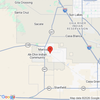 Map to  office in Maricopa, AZ