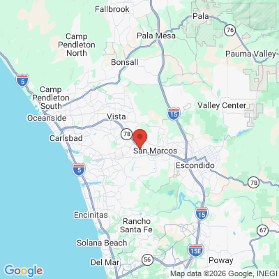 Map to  office in San Marcos, CA