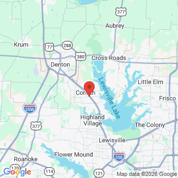 Map to Hi Value Dental office in Corinth, TX