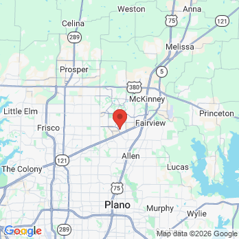 Map to LiT Dental - McKinney TX office in Mc Kinney, TX