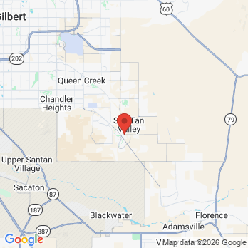 Map to Primary Office office in San Tan Valley, AZ