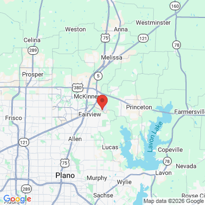 Map to  office in Heartland Dental