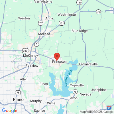 Map to  office in Princeton