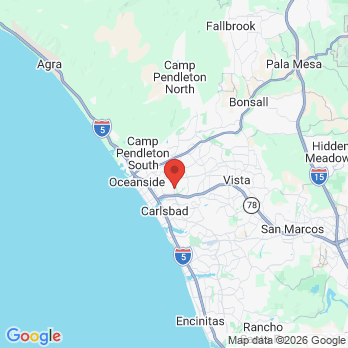 Map to Steven Streelman D.D.S. office in Oceanside, CA