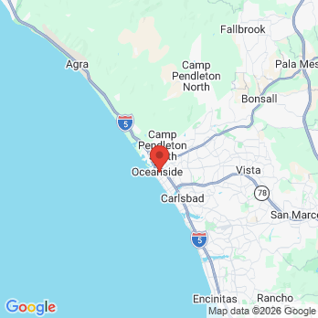 Map to Michael Minnich DDS MS Inc. office in Oceanside, CA