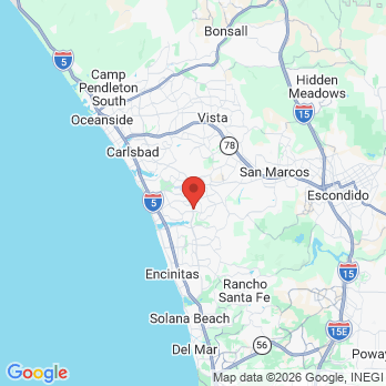 Map to Primary Office office in Carlsbad, CA