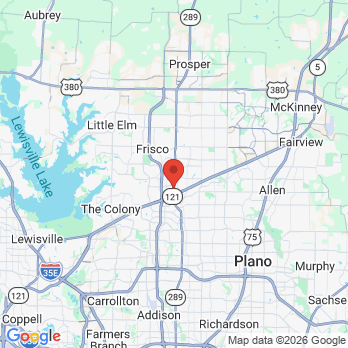 Map to Primary Office office in Frisco, TX