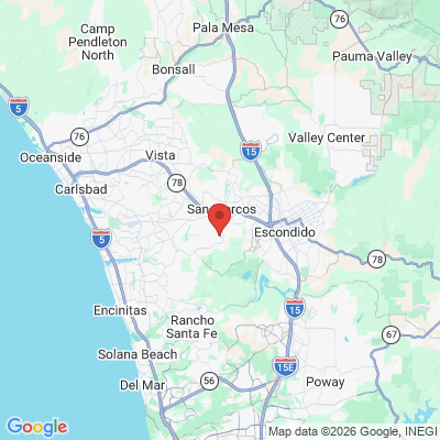 Map to  office in San Marcos, CA