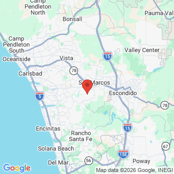 Map to RB Office office in Rancho Bernardo, CA