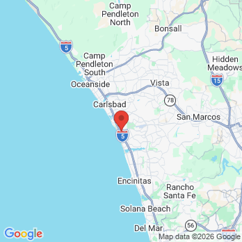 Map to Primary Office office in Carlsbad, CA