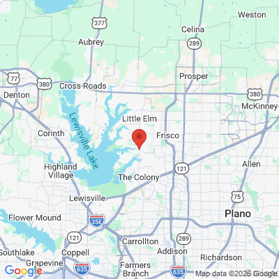 Map to  office in Frisco, TX