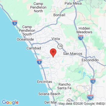Map to Smiles For Health DDS Dentist Carlsbad office in Carlsbad, CA