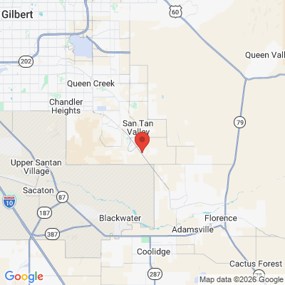 Map to  office in San Tan