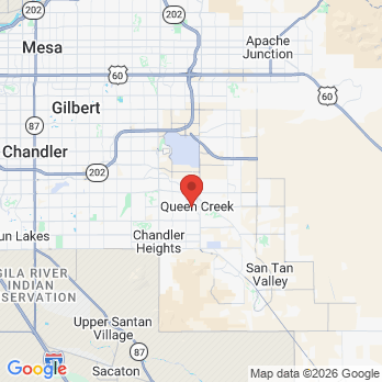 Map to Primary Office office in Queen Creek, AZ