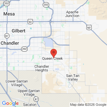 Map to Primary Office office in Queen Creek, AZ