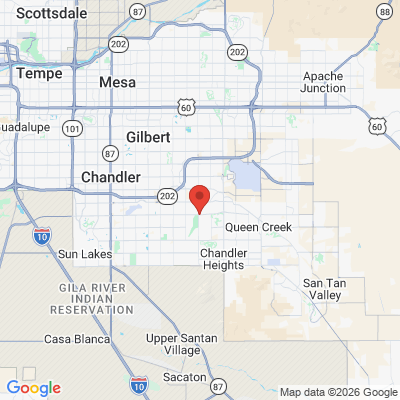 Map to  office in Gilbert