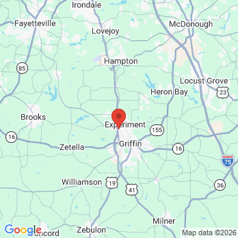 Map to Grinville Dental Clinic office in Griffin, GA